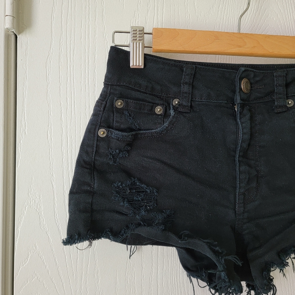 American Eagle Outfitters Hi-Rise Festival Shorts - Picture 3 of 7